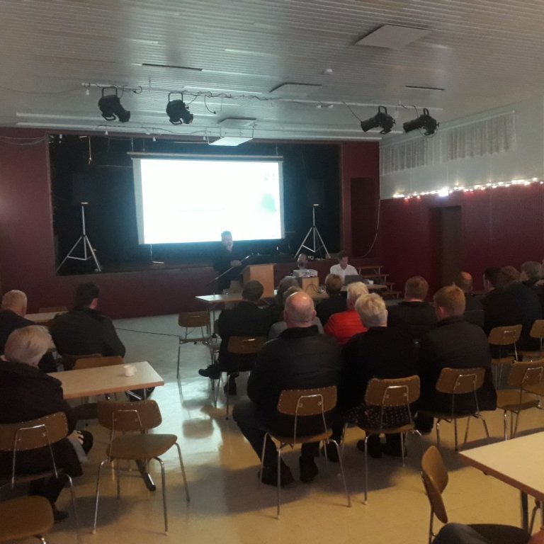 Frá íbúafundi í Þingeyjarsveit 20. júní 2019