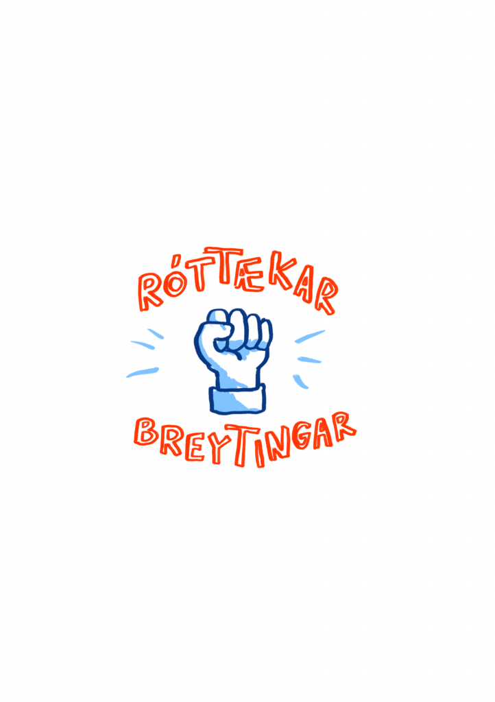 Teikning frá íbúafundi 11. febrúar 2021