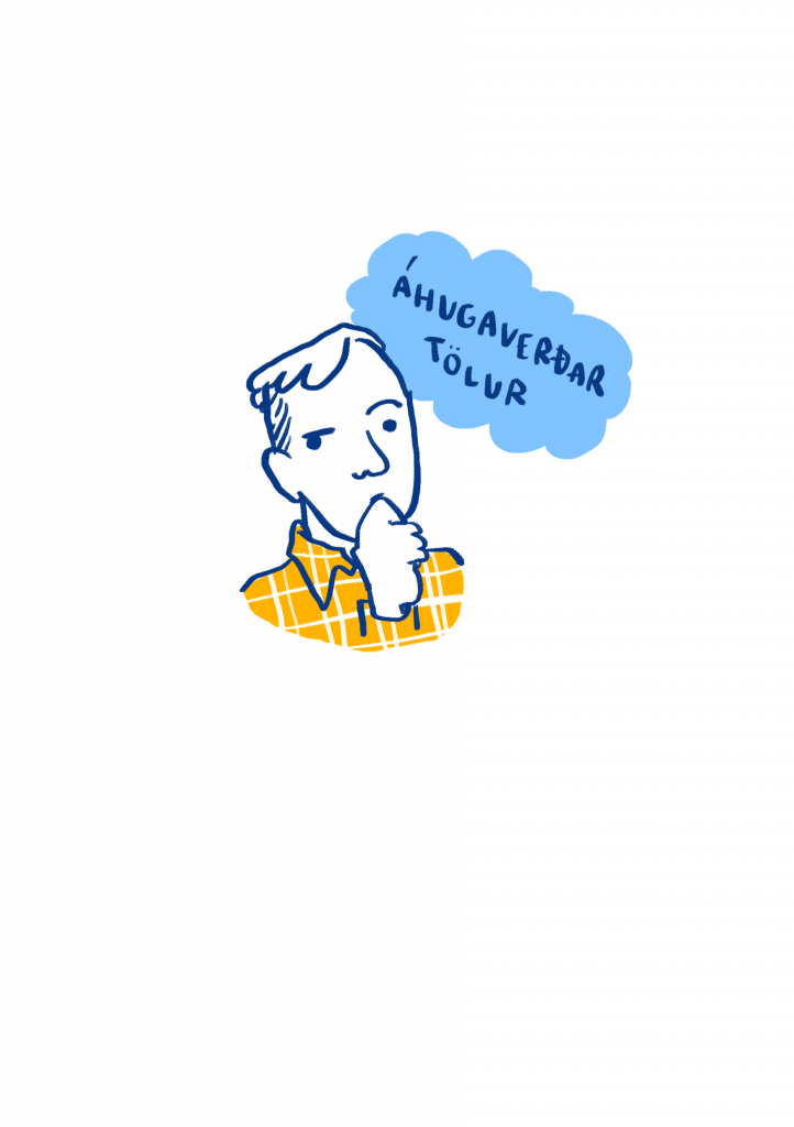 Íbúar velja milli fjögurra heita