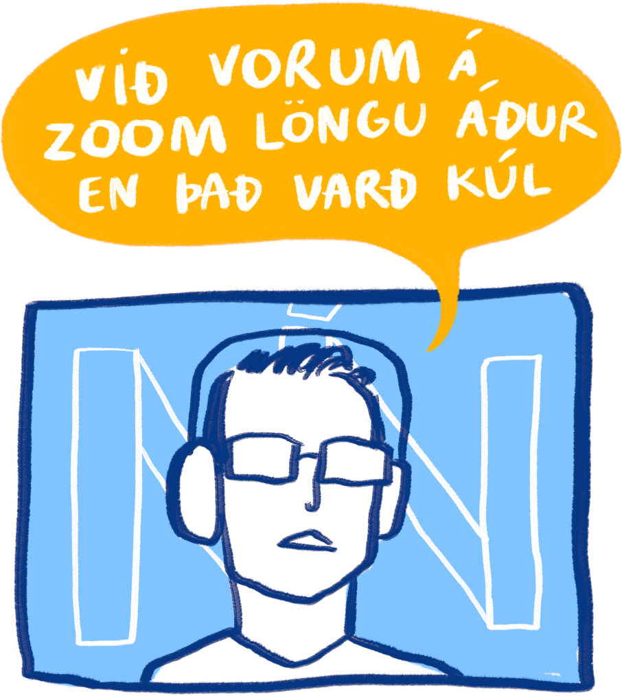 Íbúafundur um stjórnsýslu og fjármál er að hefjast.