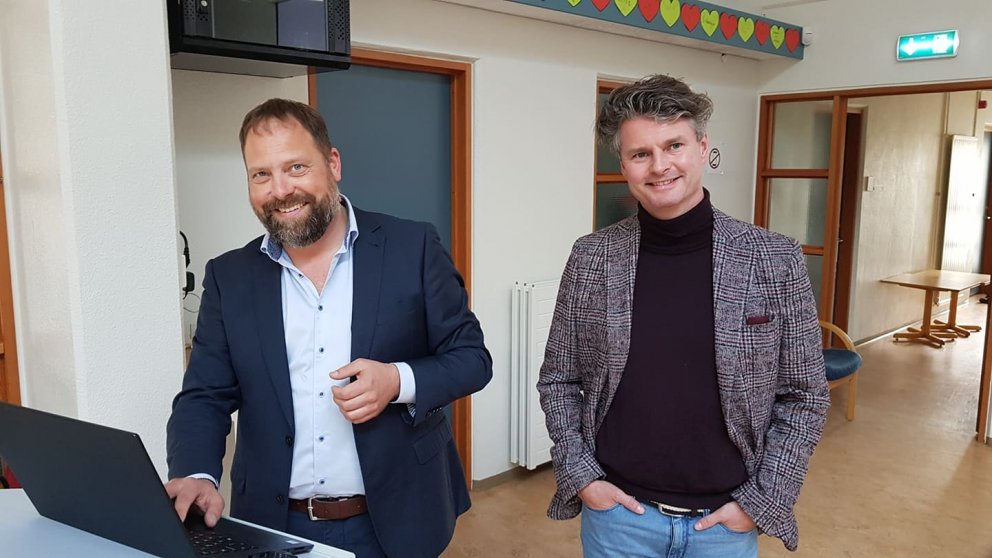 Jón Hrói og Róbert