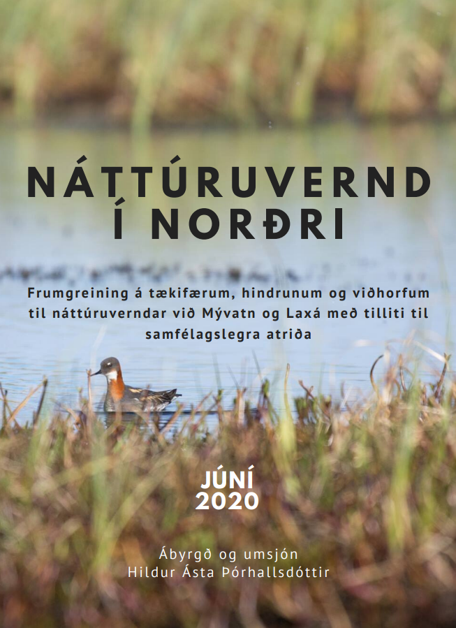 Landeigendur sjá tækifæri í tengslum við náttúruvernd í nágrenni Mývatns og Laxár