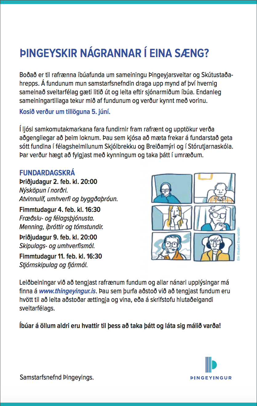 Þingeyskir nágrannar í eina sæng?