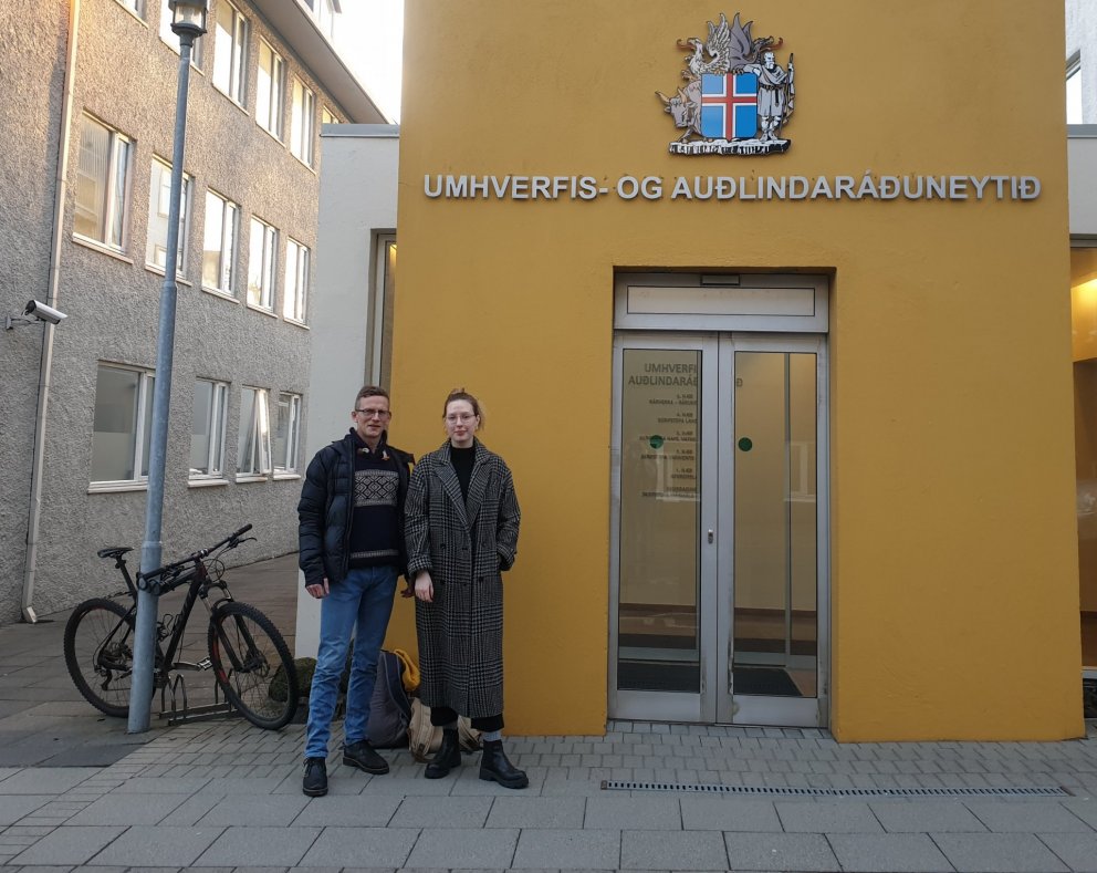 Heimsókn í umhverfis- og auðlindaráðuneytið