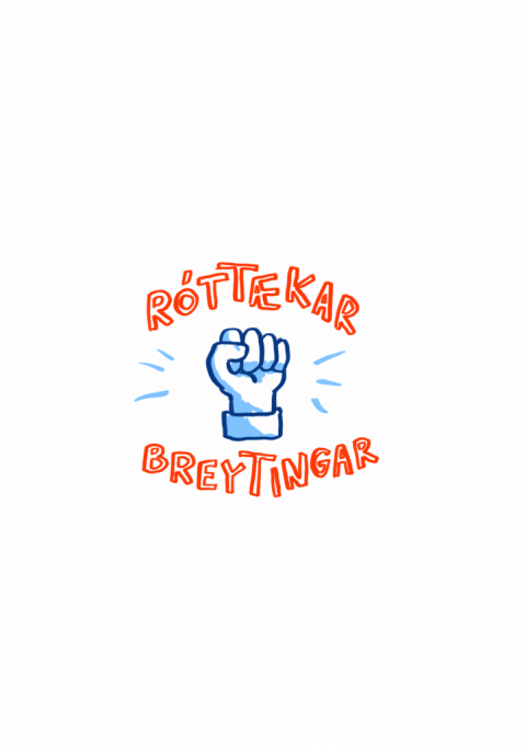 Teikning frá íbúafundi 11. febrúar 2021