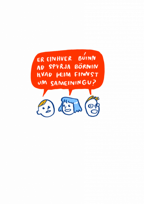 Umræður um sameiningar í Speglinum