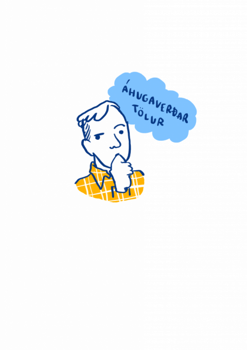 Íbúar velja milli fjögurra heita