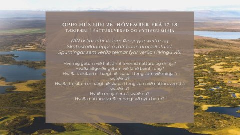 Röð rafrænna hittinga Nýsköpunar í norðri hófst síðastliðinn fimmtudag 19. nóvember með “opnu húsi” …