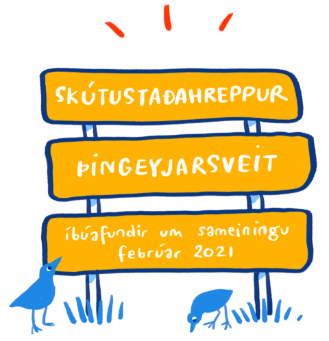 Upptaka frá íbúafundi 4. febrúar 2021