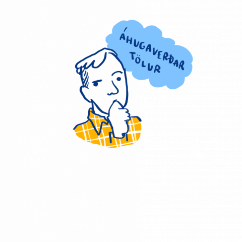 Íbúar velja milli fjögurra heita