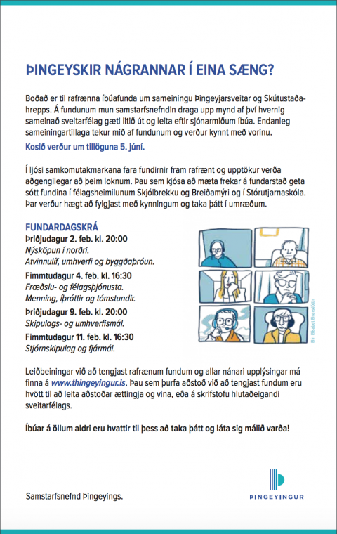 Þingeyskir nágrannar í eina sæng?