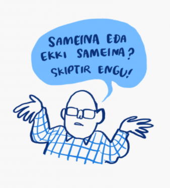 Álit samstarfsnefndar fær tvær umræður í sveitarstjórnum